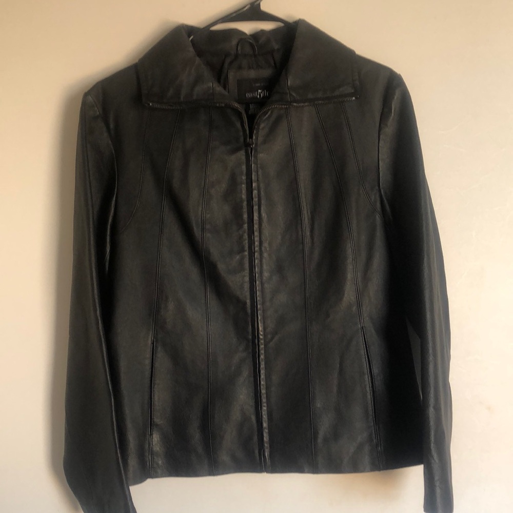 East 5th Genuine Leather Jacket Large